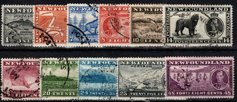 Newfoundland #233-43   F-VF Used CV $30.40  (X1092)