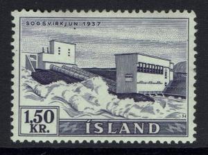 Iceland SC# 292 - Mint Hinged - 030517