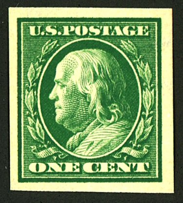 U.S. #383 MINT OG NH