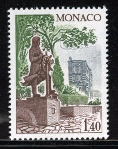 Monaco # 951, Mint Never Hinge.