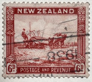 AlexStamps NEW ZEALAND #193 VF Used