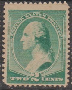 U.S. Scott #213 Washington Stamp - Mint Single