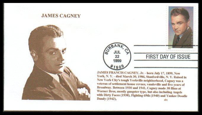 #3329 James Cagney Alto FDC