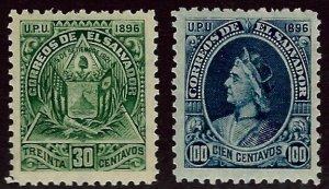 El Salvador SC#155-157 Mint VF $20.00...Worth a Close Look!