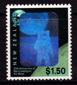 New Zealand 1994 Moon Landing Holographic Mint MNH SC 1225