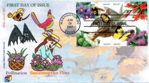 #4153-56 Pollination C-Cubed FDC