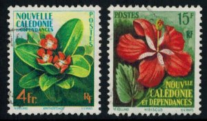 New Caledonia Scott 304-305 Used.