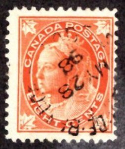 CANADA #72 F/U ~JM-3542