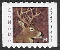 Canada  Scott 1881  Mint   Deer