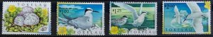 TOKELAU 1999 TERN SET SG302/305 UNMOUNTED MINT