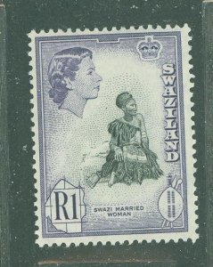Swaziland #90 Mint (NH) Single