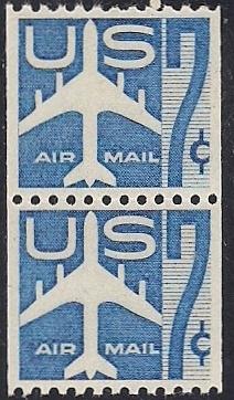 C52 7 cents Jet Coil Stamp mint OG NH EGRADED SUPERB 100 XXF