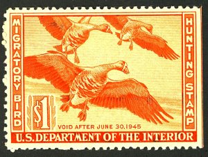 U.S. #RW11 MINT OG HR