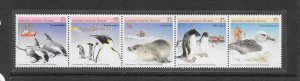 DOLPHINS, PENGUINS, SEALS - AUSTRALIAN ANTARCTIC TERRITORY #L76  MNH