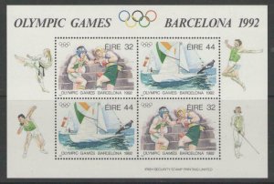 IRELAND SGMS836 1992 OLYMPIC GAMES MNH