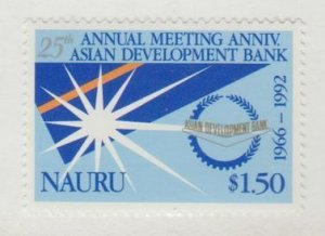 Nauru Scott #396 Stamp - Mint NH Single