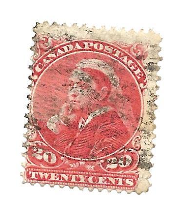 Canada 1893 - Used - Starting @ 1% List Price - Scott #46