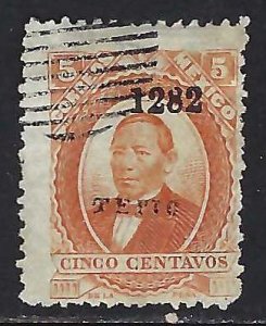 Mexico 133 VFU C282-4