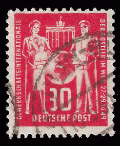 Germany, DDR 1949 Sc 20 uf