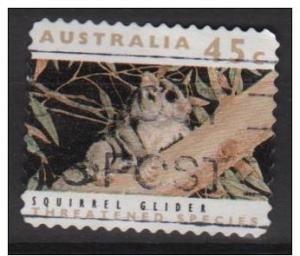 Australia 1992 Scott 1235f used - 45c, Squirrel glider 