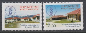 Kyrgyzstan 219-220 MNH VF