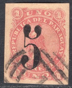 PARAGUAY SCOTT 4