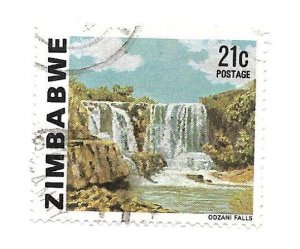 Zimbabwe 1980 - U - Scott #424 *