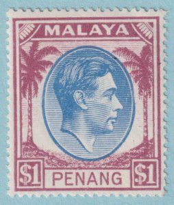 MALAYA - PENANG 20  MINT HINGED OG * NO FAULTS VERY FINE! - LKO