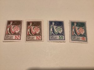 Latvia 1919-1920 mounted mint stamps  Ref A338