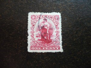 Stamps - New Zealand - Scott# 99 - Used Single Stamp