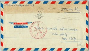91194  -  VIETNAM - Postal History -  FIELD MAIL feldpost NAVAL FORCES - 1972