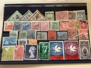 Worldwide old mixed mounted mint or used stamps A4368