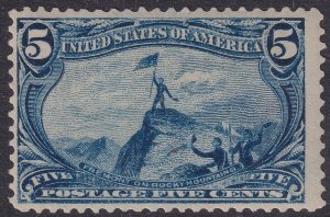 #288 Mint LH, Fine+ (CV $100 - ID46254) - Joseph Luft