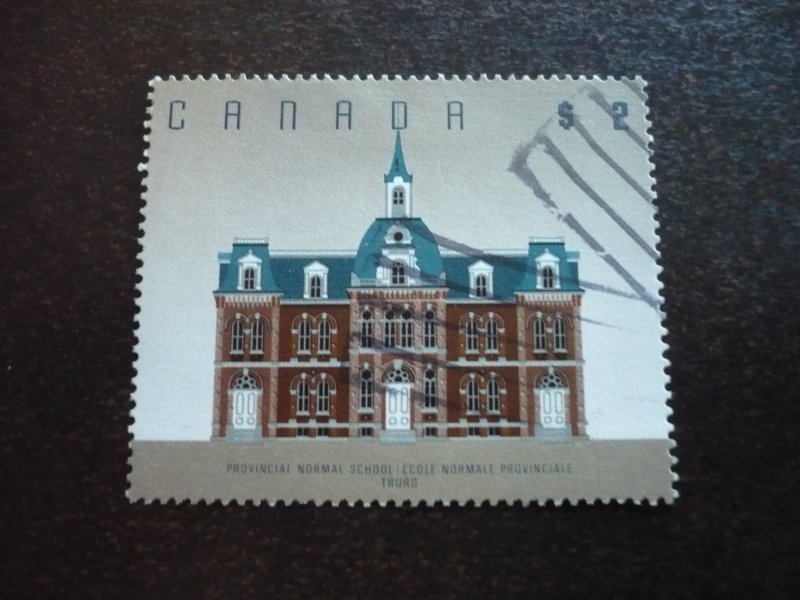 Stamps - Canada - Scott# 1376 - Used Part Set of 1 Stamp