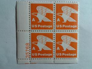 SCOTT # 1735 PLATE BLOCK MINT NEVER HINGED GEM !!