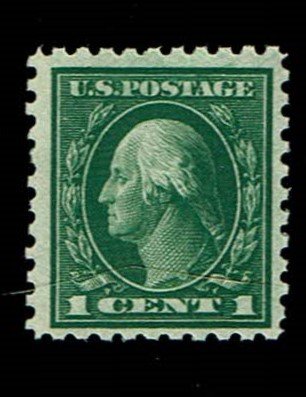 Scott #424 F/VF-OG-NH. A Showpiece