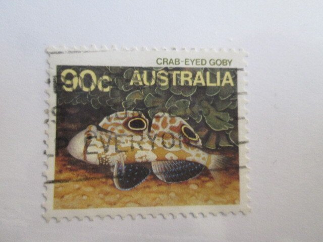 Australia #919 used  2021 SCV = $1.00