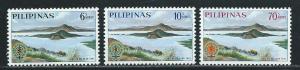 Philippines 868-70 1962 1962 Malaria set MNH