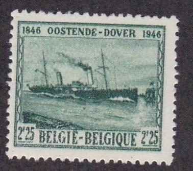 Belgium # 369, Ship - S.S. Marie Henriette NH.