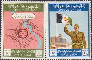 Iraq   #302-305  MH