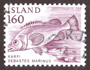 Iceland #534   Used