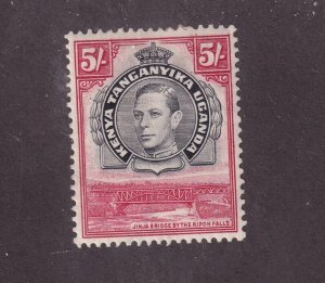 K.U.T. # 83 VF-MH KGV1 5sh CAT VALUE $35