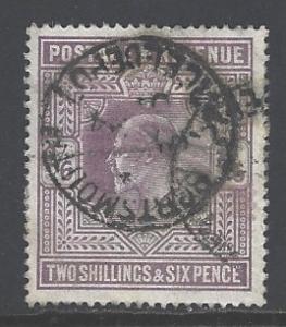 Great Britain Sc # 139 used (RS)