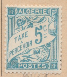 FRENCH COLONY ALGERIA Postage Due 1926-28 5c MH* Stamp A29P25F33159-