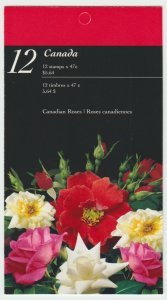 Canada 1914a Roses - booklet - MNH