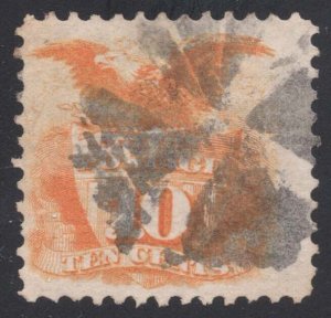 US #116 Eagle & Shield; Used