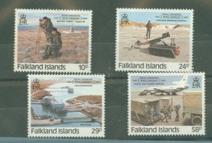 Falkland Islands #457-60 Mint (NH) Single (Complete Set)