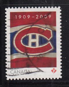 Canada 2009 used Scott #2339 (P) Montreal Canadiens
