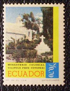 Ecuador Scott #901 mnh