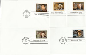 Scott# 4238-4252 First Day Cover